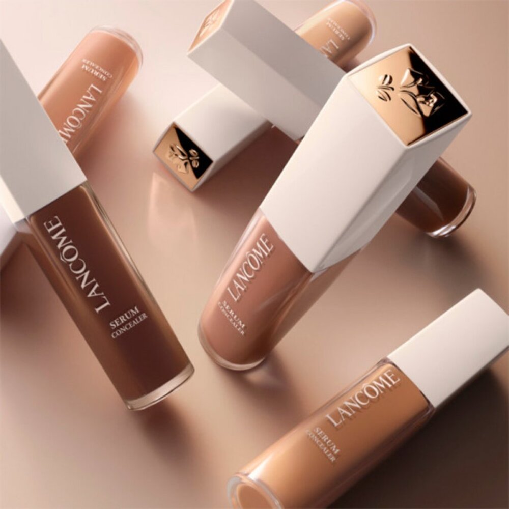 CHOOSE✔️LANCOME Care and Glow Serum Concealer with Hyaluronic Acid - NIB